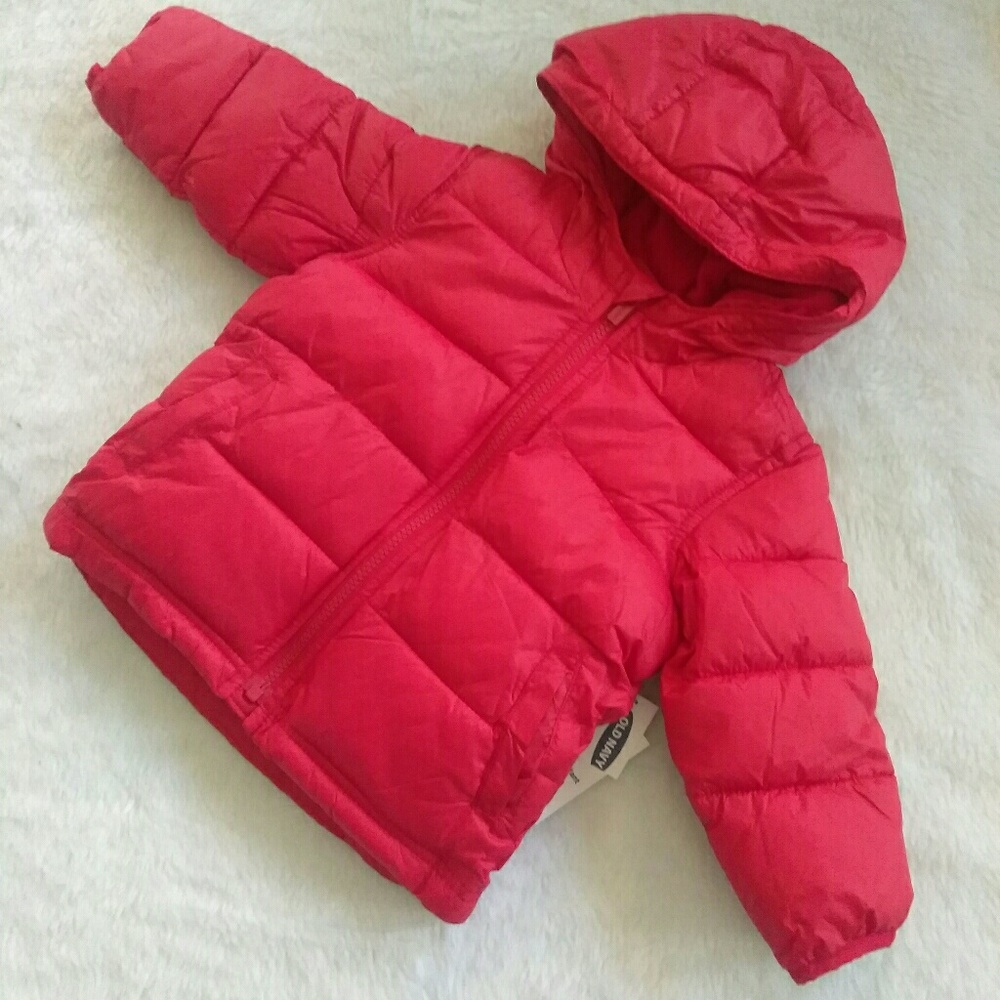 NWT Puffer Coat, Polar Fleece Lined, Kids|Old Navy